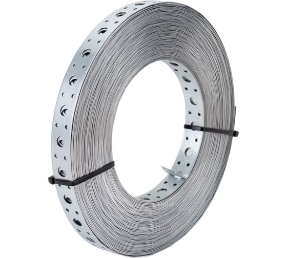 Перфорированная прямая лента STARFIX 1x20 мм, рулон 25 м SMP-54572-25