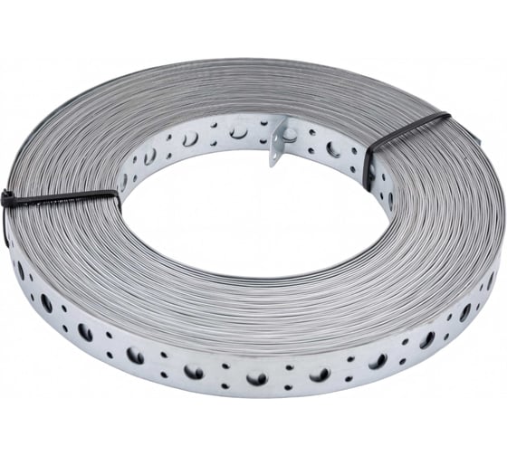 Перфорированная прямая лента STARFIX 1x20 мм, рулон 25 м SMP-54572-25