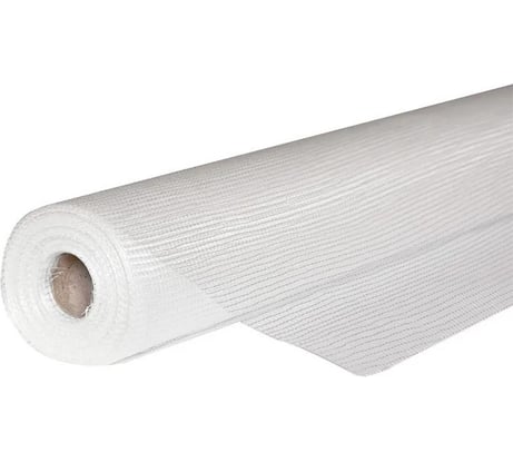 Стеклотканевая малярная сетка PROFFIT ячейка 2x2 мм, 55 гр., 1x50 м 566