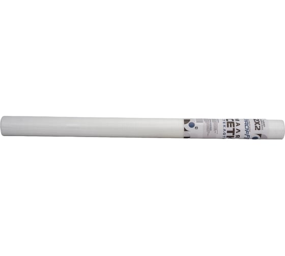 Стеклотканевая малярная сетка PROFFIT ячейка 2x2 мм, 55 гр., 1x10 м 1941
