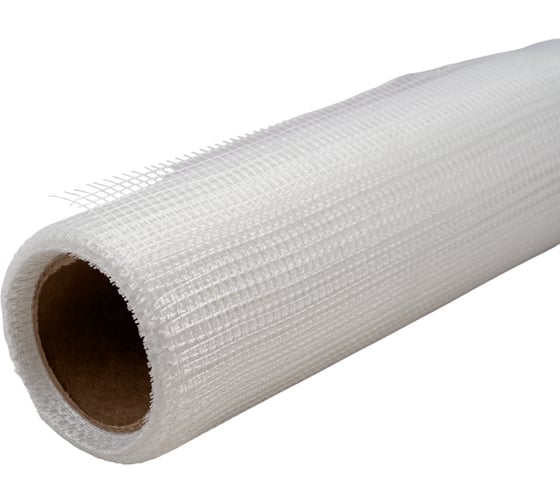 Стеклотканевая малярная сетка PROFFIT ячейка 2x2 мм, 55 гр., 1x10 м 1941