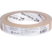 Клейкая малярная лента Airline термостойкая 110C, 19 мм, 40 м, коричневая ADTP003 22821027