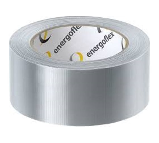 Армированная самоклеящаяся лента Energoflex Energopro, 48 мм x 10 м, серый EPRL04810ARSKGR 1
