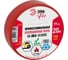 Изолента ЭРА PRO150RED ПВХ, профессиональная, 19 мм х 20 м х 150 мкм, красная Б0057292 4