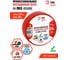 Изолента ЭРА PRO150RED ПВХ, профессиональная, 19 мм х 20 м х 150 мкм, красная Б0057292 6