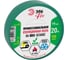 Изолента ЭРА PRO150GREEN ПВХ, профессиональная, 19 мм х 20 м х 150 мкм, зеленая Б0057291 5