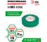 Изолента ЭРА PRO150GREEN ПВХ, профессиональная, 19 мм х 20 м х 150 мкм, зеленая Б0057291 8