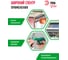 Изолента ЭРА PRO150GREEN ПВХ, профессиональная, 19 мм х 20 м х 150 мкм, зеленая Б0057291 9