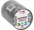 Изолента ЭРА PRO150GREY ПВХ, профессиональная, 19 мм х 20 м х 150 мкм, серая Б0057287 5