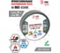Изолента ЭРА PRO150GREY ПВХ, профессиональная, 19 мм х 20 м х 150 мкм, серая Б0057287 6