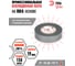 Изолента ЭРА PRO150GREY ПВХ, профессиональная, 19 мм х 20 м х 150 мкм, серая Б0057287 7