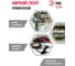 Изолента ЭРА PRO150GREY ПВХ, профессиональная, 19 мм х 20 м х 150 мкм, серая Б0057287 8