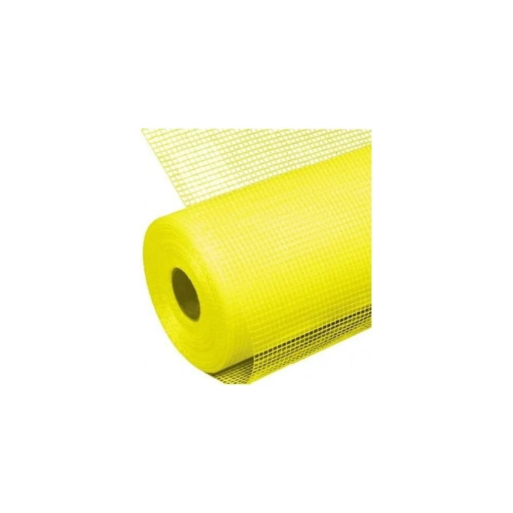 Стеклотканевая фасадная сетка PROFFIT ProFit 145 гр., желтая, ячейка ...