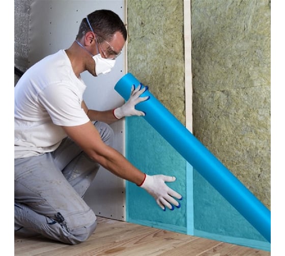 Двусторонняя клейкая лента для паробарьеров HPX AIRTIGHT FIX 38 мм х 50 м 5407004564005