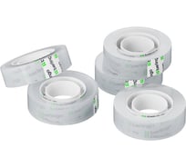 Набор клейкой ленты Berlingo, 10 шт., 15мм х 33м, прозрачная AT1530