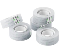 Набор клейкой ленты Berlingo, 8 шт., 19мм х 33м, прозрачная AT1930