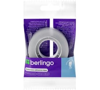 Набор клейкой ленты Berlingo, 35 шт., 19мм х 33м, прозрачная, в пакете AT19331