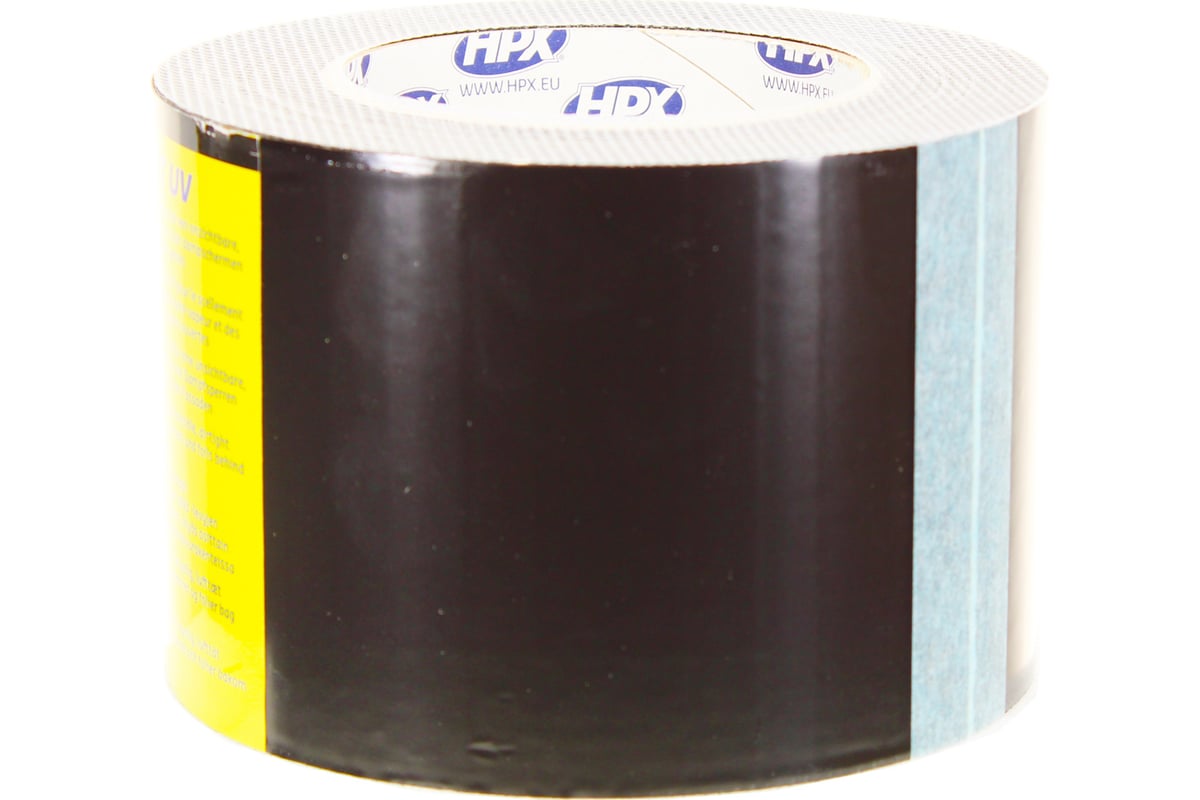 Кровельная лента для примыканий и стыков HPX ISOSEAL BLACK UV черная 90 ...