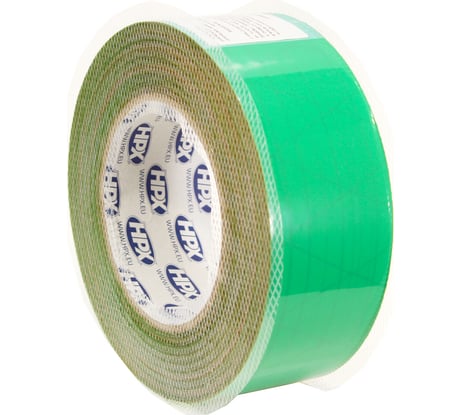 Односторонняя лента для герметизации HPX AIRTIGHT FLEX 50 мм, 25 м, зеленая 5407004560076
