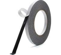 Двусторонняя клеящая лента FITTER 6 мм х 10м, черная F12/F510/S-6