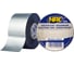 Огнестойкая профессиональная изолента из ПВХ HPX IG5033 INSULATION TAPE 5200 50 мм х 33 м, серая 5425014229042 4