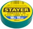 Изоляционная лента STAYER Protect-10 ПВХ 10 м х 15 мм, 5000 В, зеленая 12291-G_z01 2