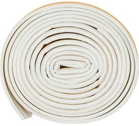 Самоклеящийся уплотнитель СХТ Е-профиль, белый, 10 м СХ0057 23382063