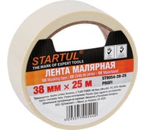 Малярная лента STARTUL Profi 38 мм, 25 м ST9054-38-25
