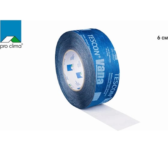 Клейкая лента Pro Сlima TESCON VANA 6 см x 30 м 1AR02070