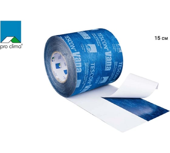 Клейкая лента Pro Сlima TESCON VANA 15 см x 30 м 11251