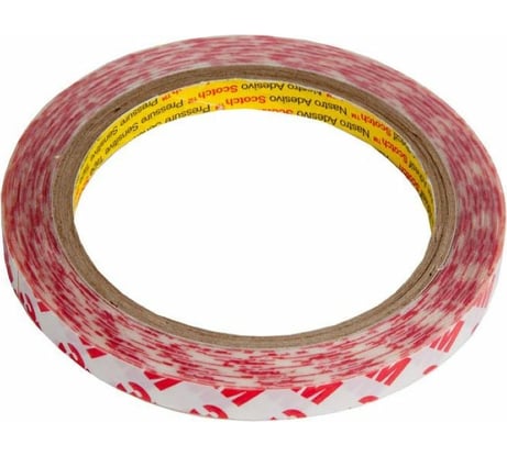 Клейкая лента ZeepDeep ширина 2 мм, длина 55 м 444044