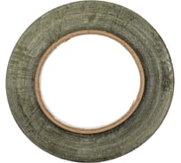 Ацетатная тканевая клейкая лента ZeepDeep ширина 10 мм, черный 797258