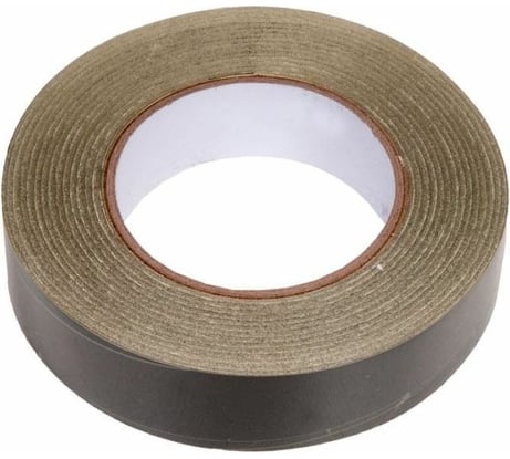 Ацетатная тканевая клейкая лента ZeepDeep ширина 40 мм, черный 797317