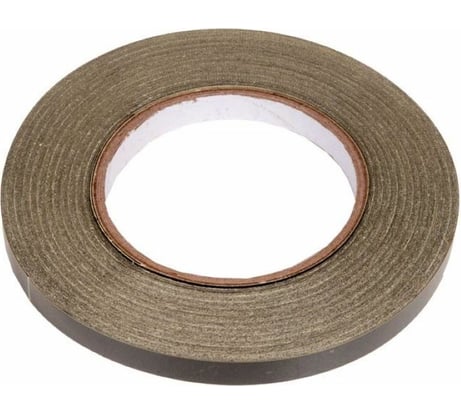 Ацетатная тканевая клейкая лента ZeepDeep ширина 15 мм, черный 805546