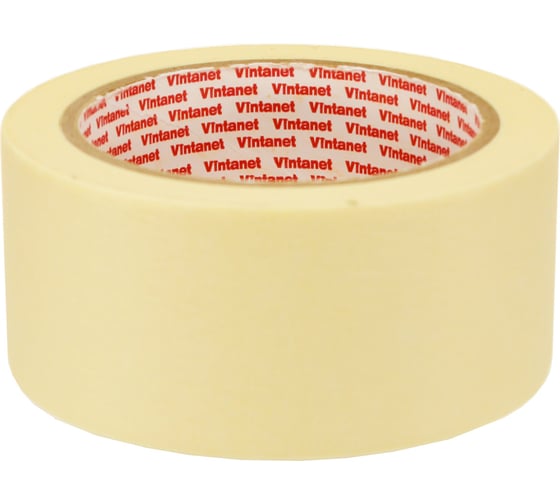 Малярная лента Vintanet 120С, MT611, 160 мкм, 48мм х 25м MT6114825