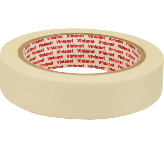 Малярная лента Vintanet 80С, MT511, 150 мкм, 24мм х 25м MT5112425