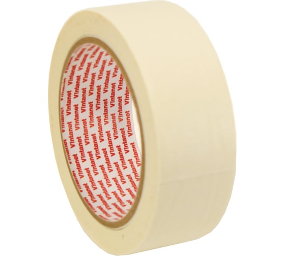 Малярная лента Vintanet 80С, MT511, 150 мкм, 36мм х 25м MT5113625