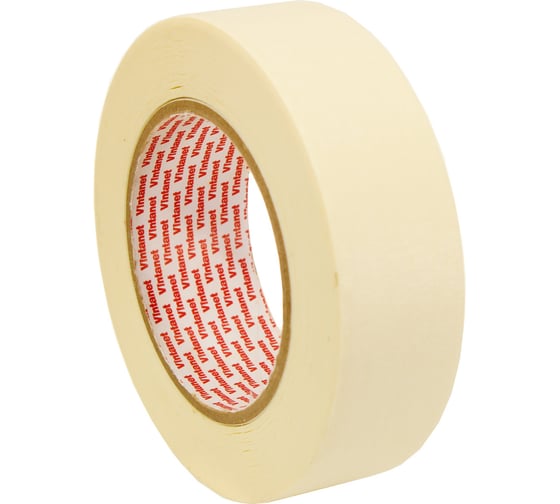 Малярная лента Vintanet 80С, MT511, 150 мкм, 36мм х 50м MT5113650