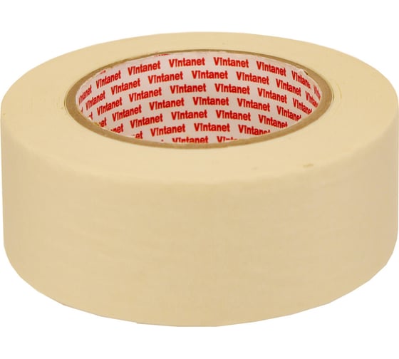 Малярная лента Vintanet 80С, MT511, 150 мкм, 48мм х 50м MT5114850