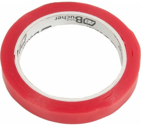 Двухсторонняя лента ZeepDeep прозрачная, толщина 0,2 мм, 19 мм х 10 м 696520