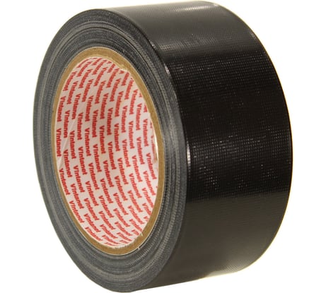 Монтажная армированная лента VINTANET DT2903 ЭКСТРА, черная, 50 мм, 10 м DT29035010B