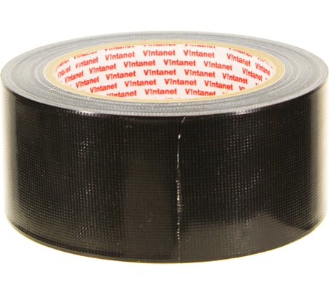 Монтажная армированная лента VINTANET DT2903 ЭКСТРА, черная, 50 мм, 25 м DT29035025B