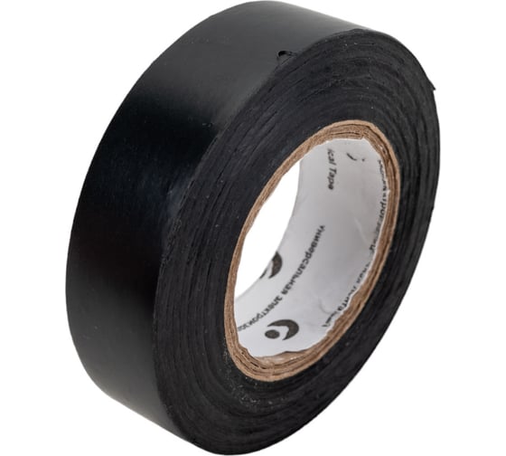 Изолента REDMARK 19 мм х 20 м, цвет черный RM19BL20