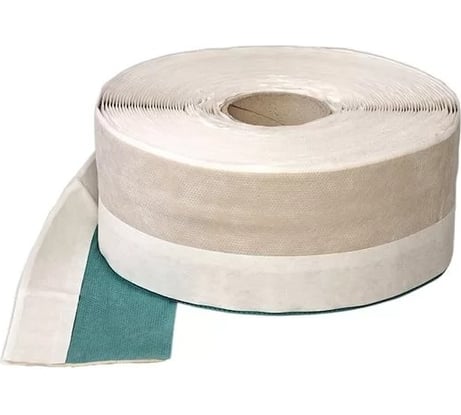 Внутренняя дублированная полнобутиловая лента BAUSET st-i 100 мм, рулон 15 м BAU2014/MP