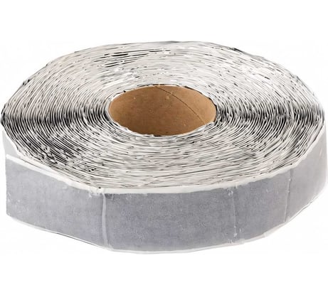 Полнобутиловая металлизированная лента BAUSET st-bau 45 мм, рулон 15 м BAU2027/MP