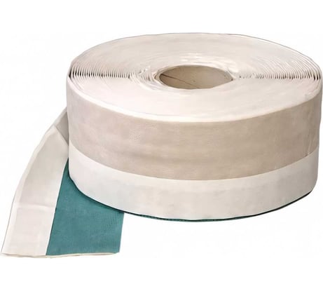 Внутренняя дублированная полнобутиловая лента BAUSET st-i 120 мм, рулон 15 м BAU2015/MP