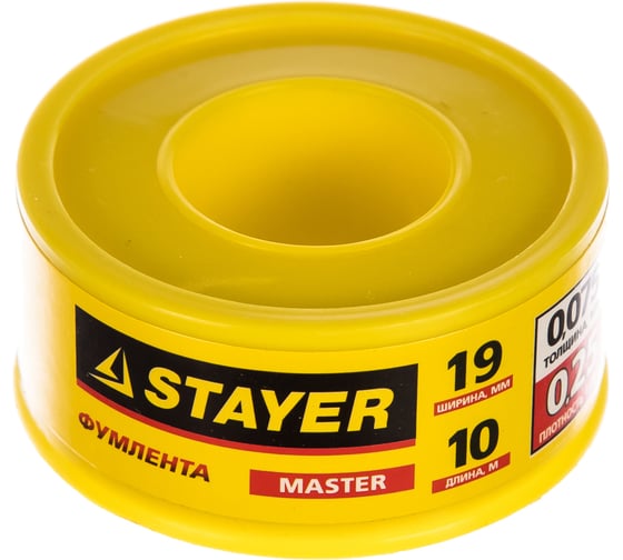 Фумлента "MASTER" (0.075 ммх19 ммх10 м) Stayer 12360-19-025 1