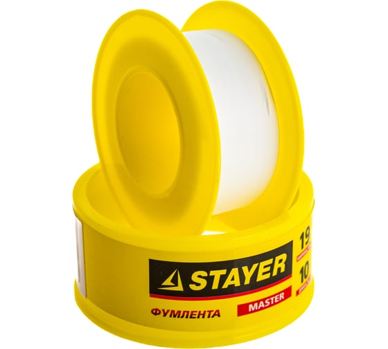 Фумлента "MASTER" (0.075 ммх19 ммх10 м) Stayer 12360-19-025