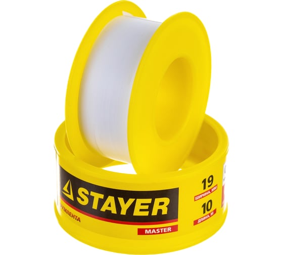 Фумлента "MASTER" (0.075 ммх19 ммх10 м) Stayer 12360-19-040
