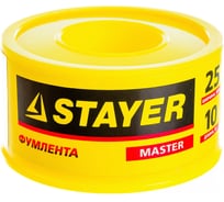 Фумлента "MASTER" (0.075 ммх25 ммх10 м) Stayer 12360-25-040